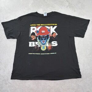 Rock The Bells Festival 2022 T-Shirt Hip Hop Rap Concert Tee Ice Cube Size 2XL
